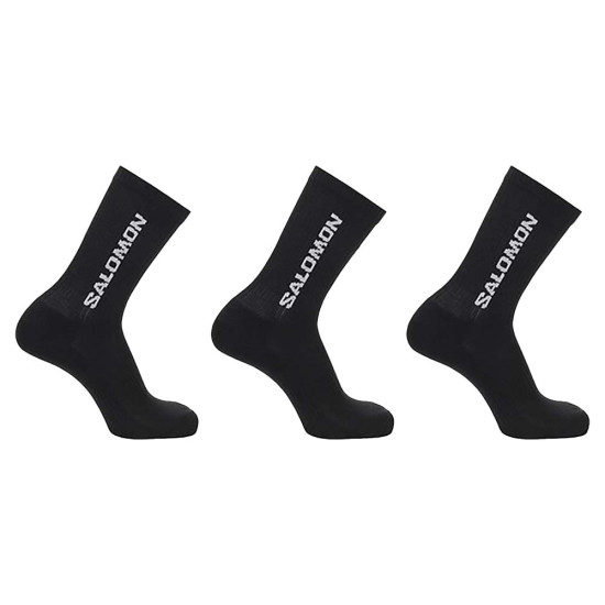 Salomon Κάλτσες Active Wear Everyday Crew 3 pairs